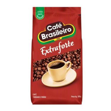 Imagem de Café Torrado e Moído Extra Forte Brasileiro 500g