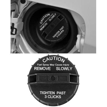 Imagem de Tampa de tanque de combustível para Nissan 10838 11838, tampa de enchimento de tanque de gás para Frontier 2001-2011 Sentra 2000-2011 Altima Armada Xterra Maxima Pathfinder 370Z Quest Versa Titan