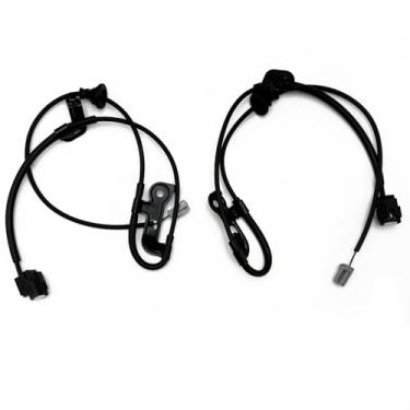 Imagem de Mteycei Sensor de velocidade da roda ABS traseiro esquerdo e direito compatível com Lexus 2007-2009 ES350 Substituição para Toyota 2007-2009 Camry L4 V6 2.4L 3.5L substitui 89516-33040 89516-33030