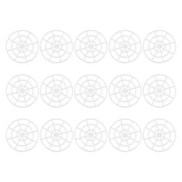 Imagem de DECHOUS 15 peças de pote de picles pequeno prensador de malha de plástico para fermentação de ferramentas para decapagem chucrute ferramenta de prensa de vegetais em casa