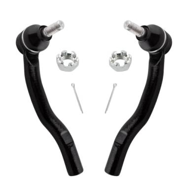 Imagem de ES80602 ES80603 Substituição de terminais de direção externa para Toyota Camry 2004-2011, Avalon 2005-2012, Solara 2004-2008, Lexus ES330 2004-2006, 2007-2012 ES350