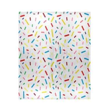 Imagem de Blueangle Manta colorida super macia e quente, 127 x 152 cm, leve para todas as estações, aconchegante e aconchegante para cama, sofá, sofá, fácil de cuidar (367)