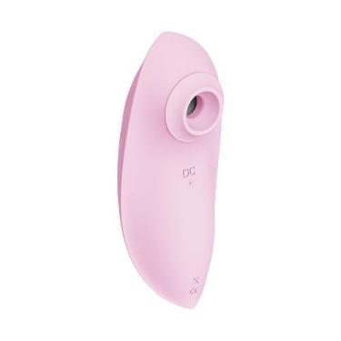 Imagem de Sugador de Clitóris com 12 Modos de Pulsação Bean Denso Rosa - Sexy Im