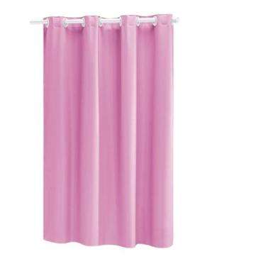 Imagem de Cortina PVC 1 Parte Decorativa Indicada Para vitrô, janelas pequenas -