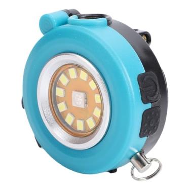 Imagem de RiToEasysports Lanterna de Chaveiro, Luz de Trabalho LED Recarregável Com Abridor de Garrafas, Mini Lanterna de Liga de Alumínio Durável para Acampamento Ao Ar Livre de Emergência EDC (#13)