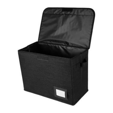 Imagem de Generic Caixa organizadora para guardar gibis e documentos. Ideal para colecionar gibis, Preto