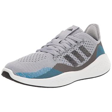 Imagem de adidas Tênis de Corrida Masculino Fluidflow 2.0, Cinza, seis/núcleo, preto/halo prata, 11.5