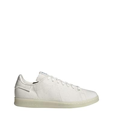 Imagem de adidas Tênis masculino Stan Smith Primeblue, Branco, 36