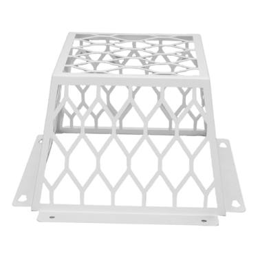 Imagem de YOUTHINK Protetor de Pássaros para Ventilação do Secador, Aço Carbono Resistente, Evita Animais, Cabe Em Aberturas de 3-4 Polegadas, Perfeito para Exaustores de Casa e Banheiro (#12)