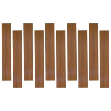 Imagem de Piso Vinilico Autoadesivo Chao Madeira Falsa 1m2 Reforma Obra Sala Estar Cozinha Copa Banheiro Quarto Casa