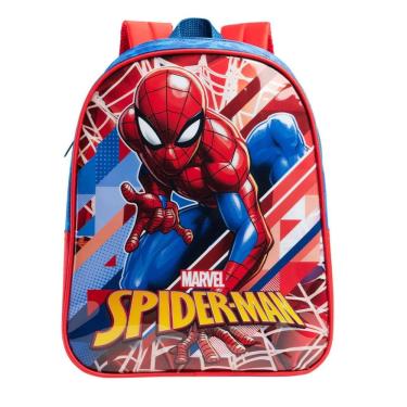 Imagem de Mochila Escolar De Costas Spider Man Homem Aranha 14970