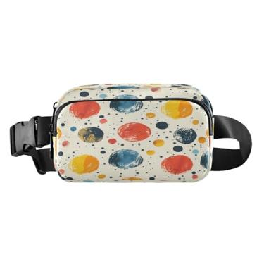 Imagem de CEBUGI Pochetes de caminhada para homens e mulheres, pochetes modernas resistentes à água com cinto ajustável para treino, viagem, corrida