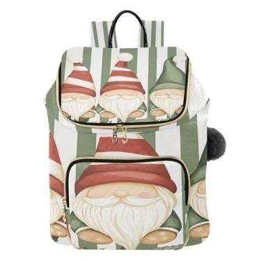 Imagem de CEBUGI Mochila feminina com gnomos fofos, leve, para viagem, 15 L, bolsa de ombro, mochila de mão