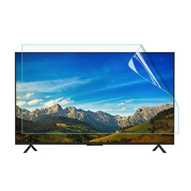 Imagem de uhyOHF Película protetora de tela de TV antiluz azul de 43-55 polegadas, antirreflexo/à prova de arranhões/à prova d'água, alivia a tensão ocular 55 pol. 1211 x 682 mm (55 pol. 1211 x 682 mm
