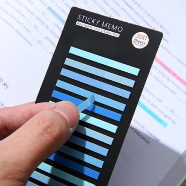 Imagem de 300 peças de abas removíveis - Etiquetas transparentes impermeáveis para uso doméstico e de estudo - C1