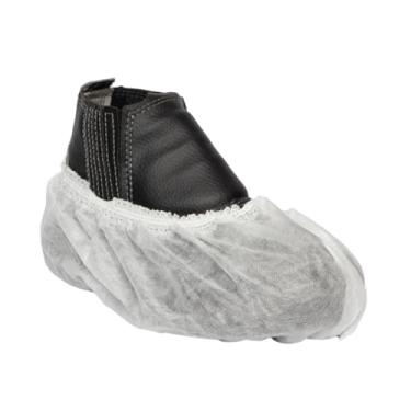 Imagem de Sapatilha Propé Branco 30gr Descartável C/100 Premium, Uso Geral Proteção para os Pés Sapatos