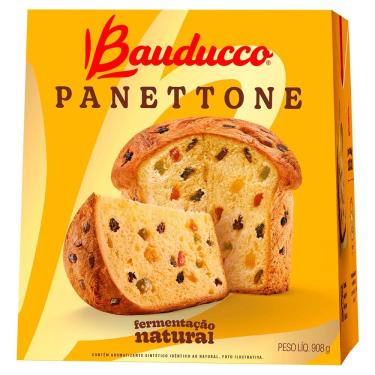 Imagem de Panettone Bauducco Frutas 908g