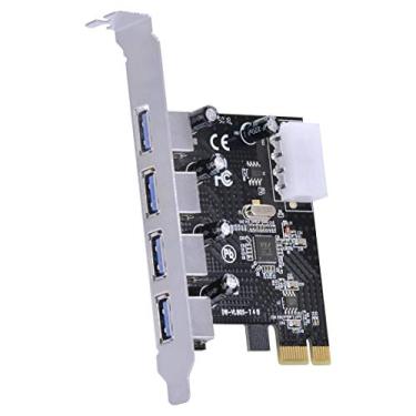 Imagem de PLACA USB COM 4 USB 3.0 PCI EXPRESS PCI-E X1 - PU30-4, VINIK, 29906