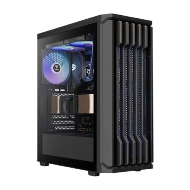 Imagem de Gabinete Gamer Gamdias Aura GC11 ARGB Preto com 4 Fans
