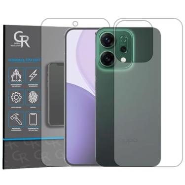 Imagem de GR Global Revolution, Película Hidrogel HD Frente e Verso Para Oppo Reno 14
