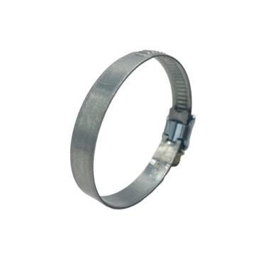 Imagem de Sfor | Abraçadeira Rosca sem Fim 1.1/2x2" | 2 Peças | Instalações de Mangueiras Hidráulicas, Gás, Jardim, Irrigação e Linha Automotiva