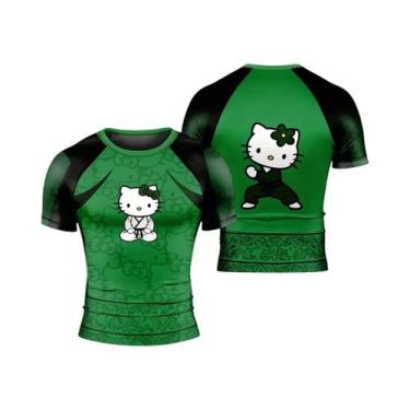 Imagem de Camiseta Infantil Feminina Hello Kitty Para Halloween, Roupa Esportiva