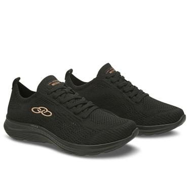 Imagem de Tênis Caminhada Olympikus Femininino Ultra Leve 130g-Feminino