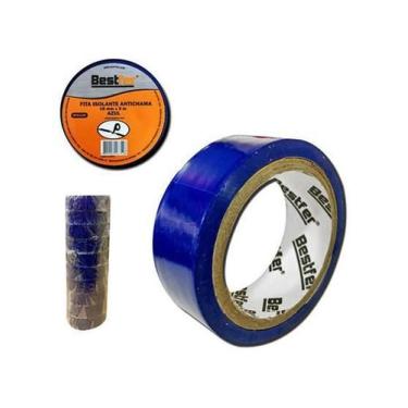 Imagem de Fita Isolante ul Antichama Com 10 Pecas 18Mmx5M - Bestfer