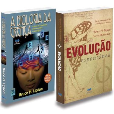 Imagem de Kit A Biologia Da Crença + Evolução Espontânea - BUTTERFLY
