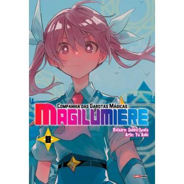 Imagem de Magilumiere: Companhia Das Garotas Mágicas 08 - Planet Manga