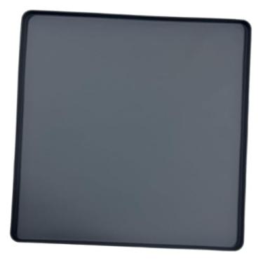 Imagem de WeiLaiKeQi Bandeja coletora de para mini geladeira com borda elevada de 0,76 polegadas, ideal para freezer, Cinza