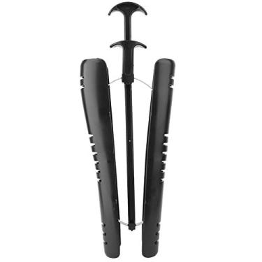 Imagem de Eujgoov Modeladores de árvores para Maca de Botas para Mulheres, Botas Altas até o Joelho, Maca de Sapato de Plástico Com Alça Grossa e Aberturas de Fenda Lateral, Suprimentos de Suporte de Sapato Expansíveis para Armários de Elegantes