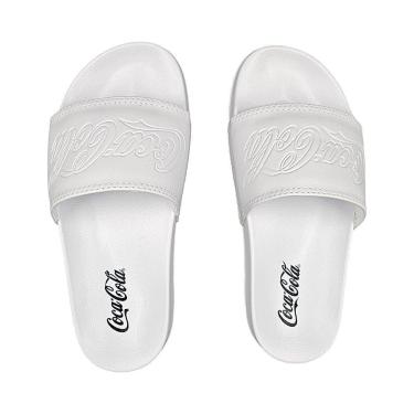 Imagem de Chinelo Coca Cola Slide Injetado Coke Bold Unissex-Unissex