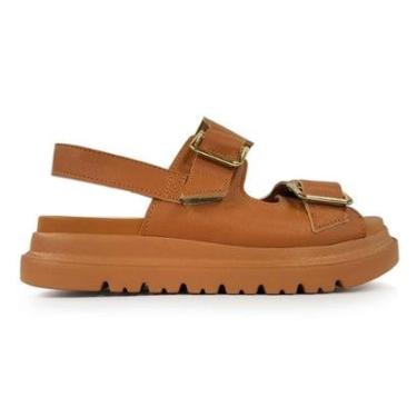 Imagem de Sandália Modare Flatform Ortopédica Com Velcro 7200 102-Feminino