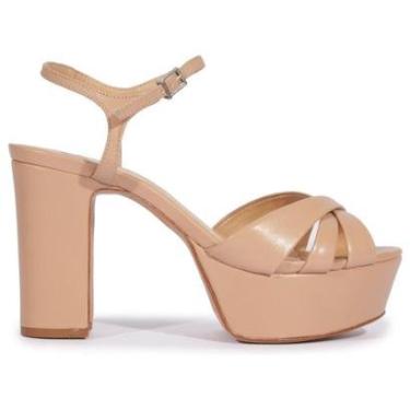 Imagem de Sandália Schutz Bege-Feminino