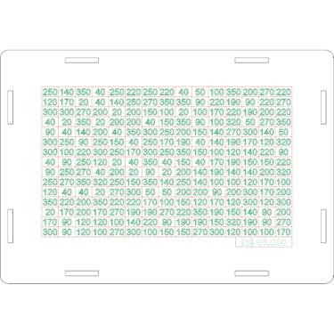 Imagem de Cofre Desafios dos 100 Depósitos 1mil 5 Mil 10Mil Desafio dos Depósitos Junto Ganhou Método Japônes(40.000)