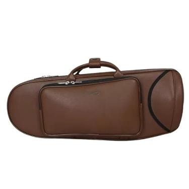 Imagem de Estojo de viagem leve para trombone eufônio e pequenos instrumentos