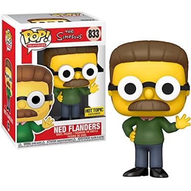 Imagem de Funko Pop 833 Lefty Flanders The Simpsons, Multicor