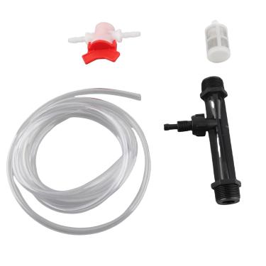 Imagem de Luqeeg Kit Premium de Injetor de Fertilizante de Jardim para Interruptor de Irrigação Eficiente, Filtro de Tubo de água para de Gotejamento, 1 Peça, Adequado para Entusiastas de Plantas