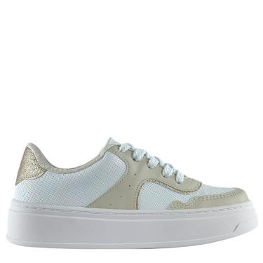 Imagem de Tênis Casual Beira Rio Feminino Sola Alta e Design Moderno 4305118-Feminino