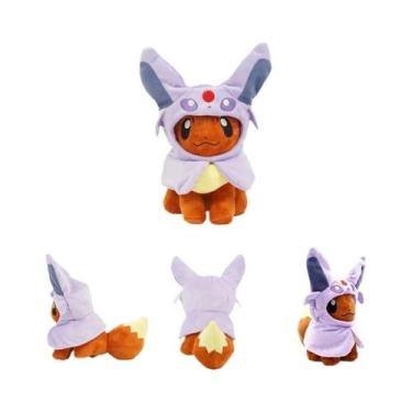 Imagem de Brinquedo De Pelúcia Eevee Umbreon Espeon Jolteon Flareon Glaceon Vapo