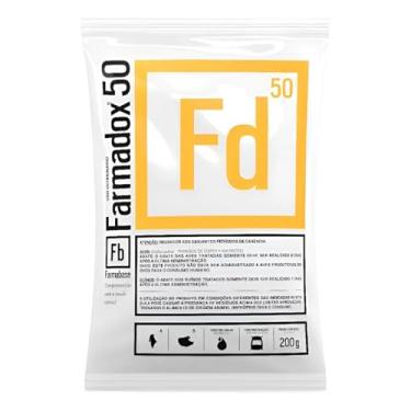 Imagem de Farmadox 50 Doxiciclina para Aves e Suínos 200g Validade 10/2027