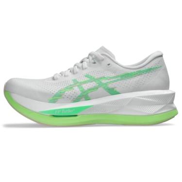 Imagem de ASICS Tênis de corrida feminino SONICBLAST, Branco/verde vital, 37