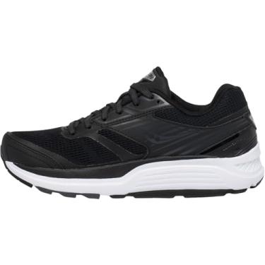 Imagem de Saucony Tênis de corrida feminino Echelon 8, Preto/branco, 6.5