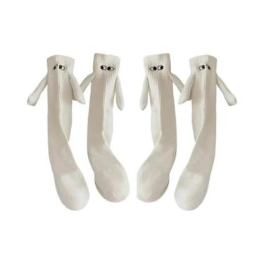 Imagem de Meias Térmicas Femininas De Lã Cashmere Para Inverno, 10 Pares, Quente