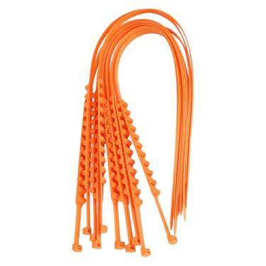 Imagem de Shakven Correntes de Neve para Caminhões,Cabos de Tração Antiderrapantes Reutilizáveis - Garras de Corrente com Abraçadeira para Carros | para Caminhões, Carros, SUVs, Scooters, Condução em Clima Frio