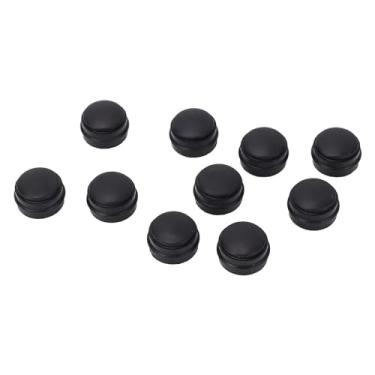 Imagem de Cryfokt Tampas de Parafuso para Sangria de Freio, Tampa de Encaixe Zerk Confiável para Carros e Motos, 10 Peças de Cobertura contra Poeira para Pinça de Freio para Uso a Longo Prazo