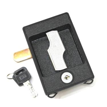 Imagem de Chaves de bloqueio de alça de armário de arquivo para prateleira escolar caixa porta armário de escritório móveis ferragens MS351 1 peça (mesma chave)