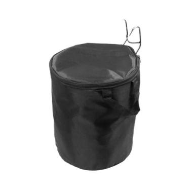 Imagem de Bolsa De Guidão Impermeável Com Zíper Para Patinete Xiaomi M365 Mi3 Pr