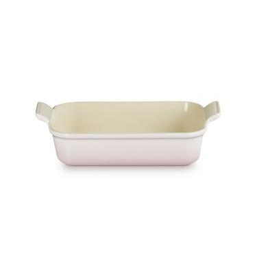 Imagem de Travessa Retangular 19Cm Heritage Shell Pink 600Ml - Le Creuset